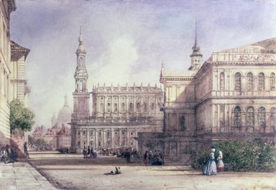 Dresden by William Wyld